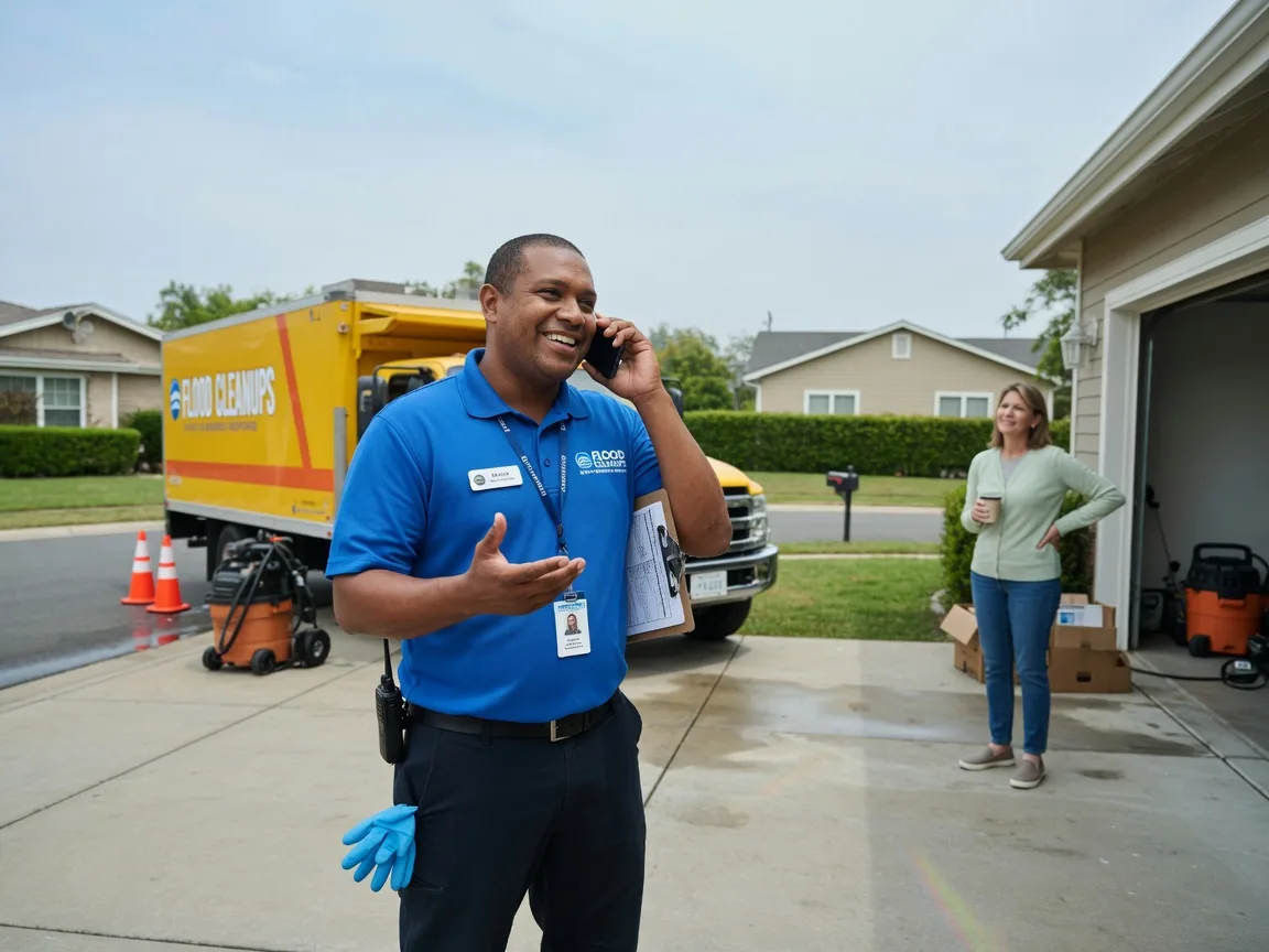 Water Damage Restoration Hunter, OK FAQs